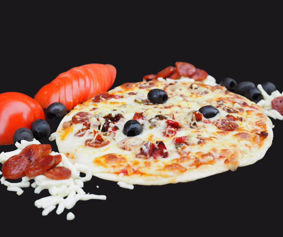 Naan Pizza Oriental