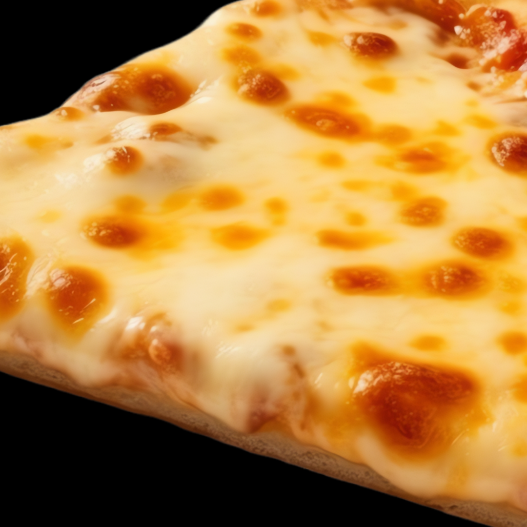 Naan pizza 4 Fromages