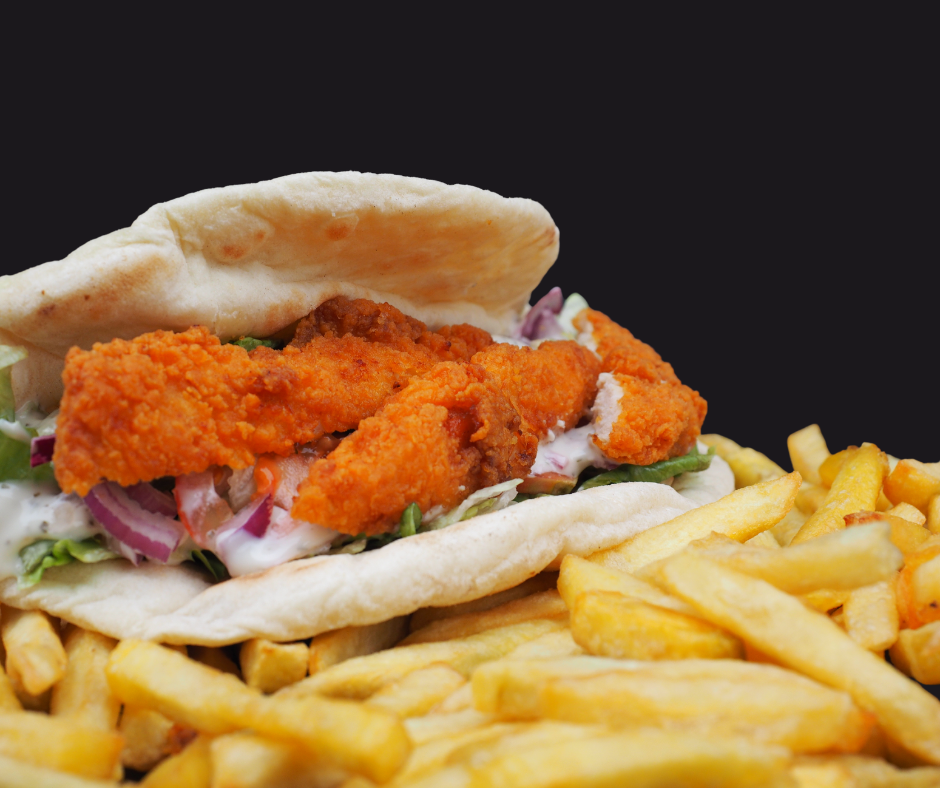 Cheese Naan Cordon Bleu