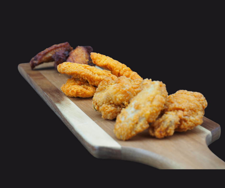 Chicken Mixte : 3 Tenders + 4 Wings