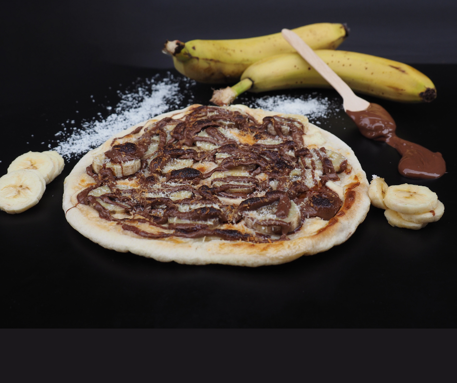Naan Pizza Dessert