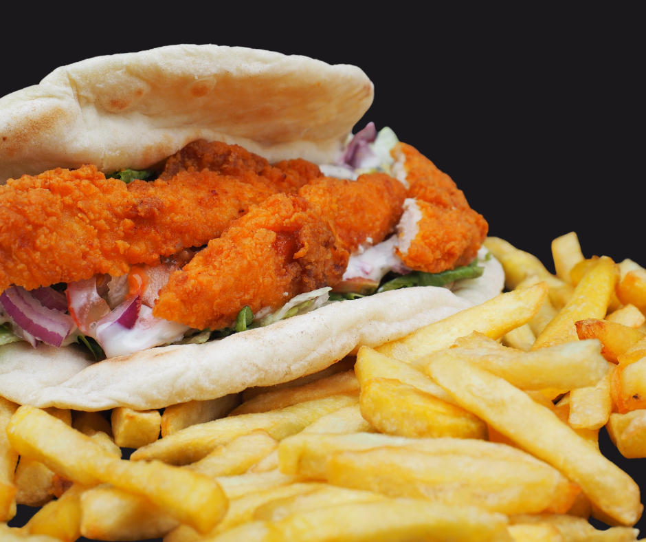 Cheese Naan Tenders