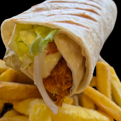 Menu enfant Wrap tenders ou wrap chèvre