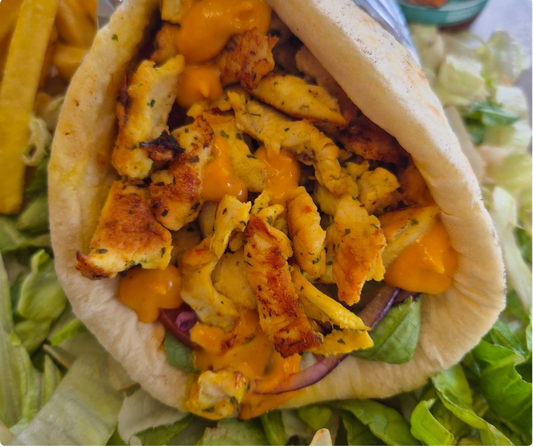 Cheese Naan Poulet Thaï (Recette du Mois)