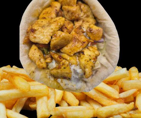 Cheese Naan Poulet mariné à la persillade (Recette du Mois)