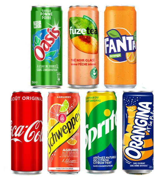 Soda 33 cl
