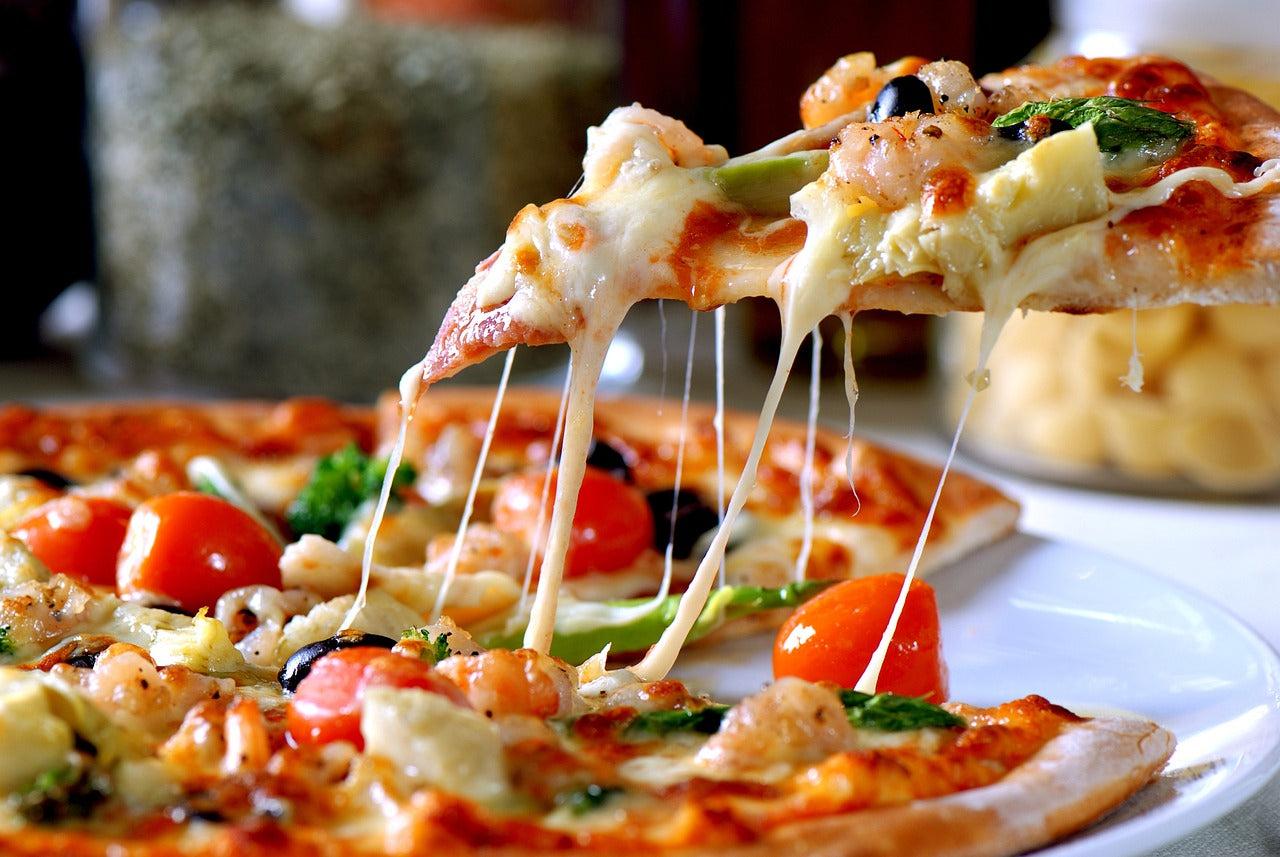 Naan Pizza Reine